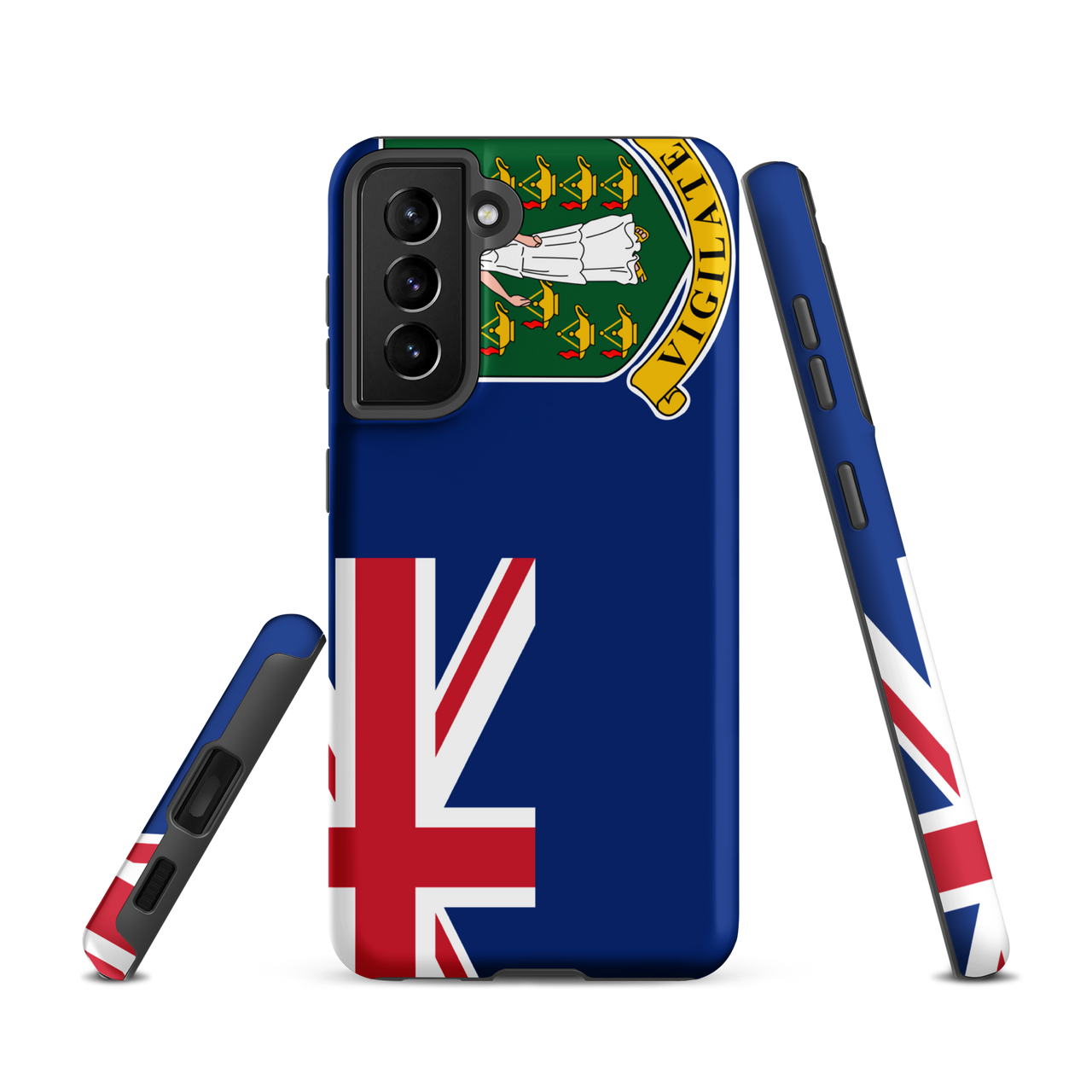 British Virgin Islands Flag Tough case for Samsung®