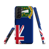 Thumbnail for British Virgin Islands Flag Tough case for Samsung®