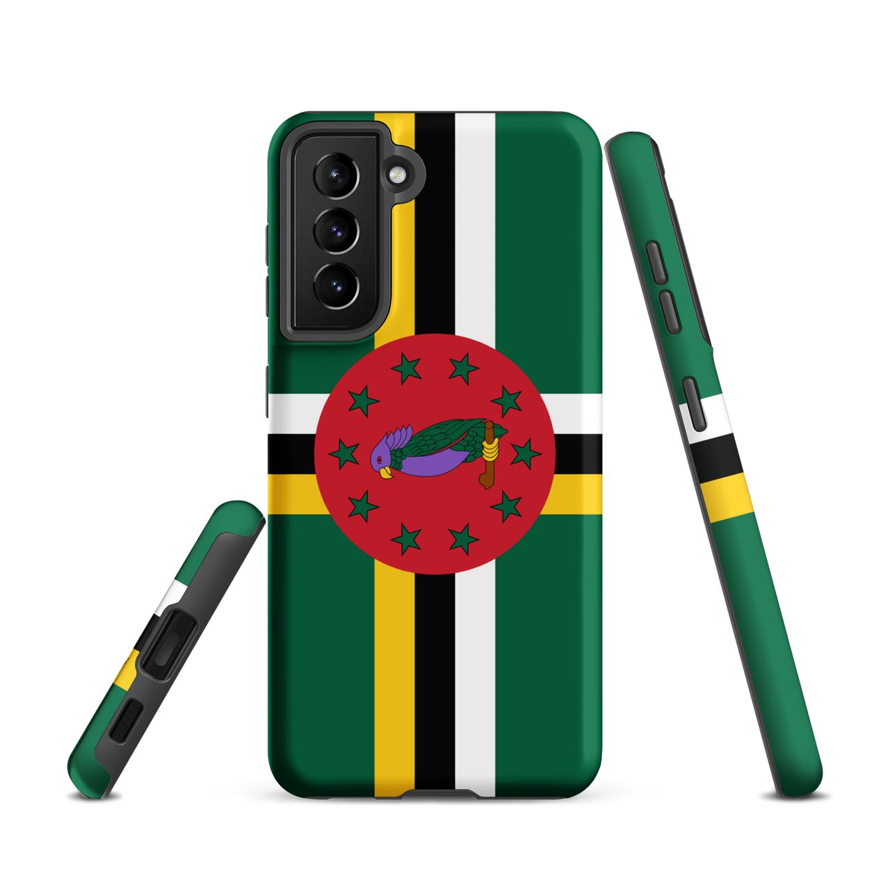 Dominica Flag Tough case for Samsung®