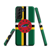 Thumbnail for Dominica Flag Tough case for Samsung®