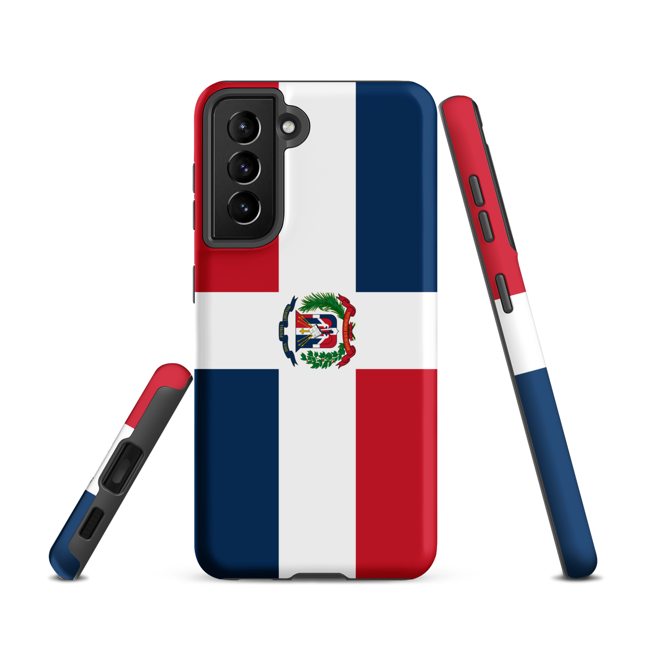 Dominican Republic Flag Tough case for Samsung®