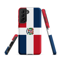 Thumbnail for Dominican Republic Flag Tough case for Samsung®