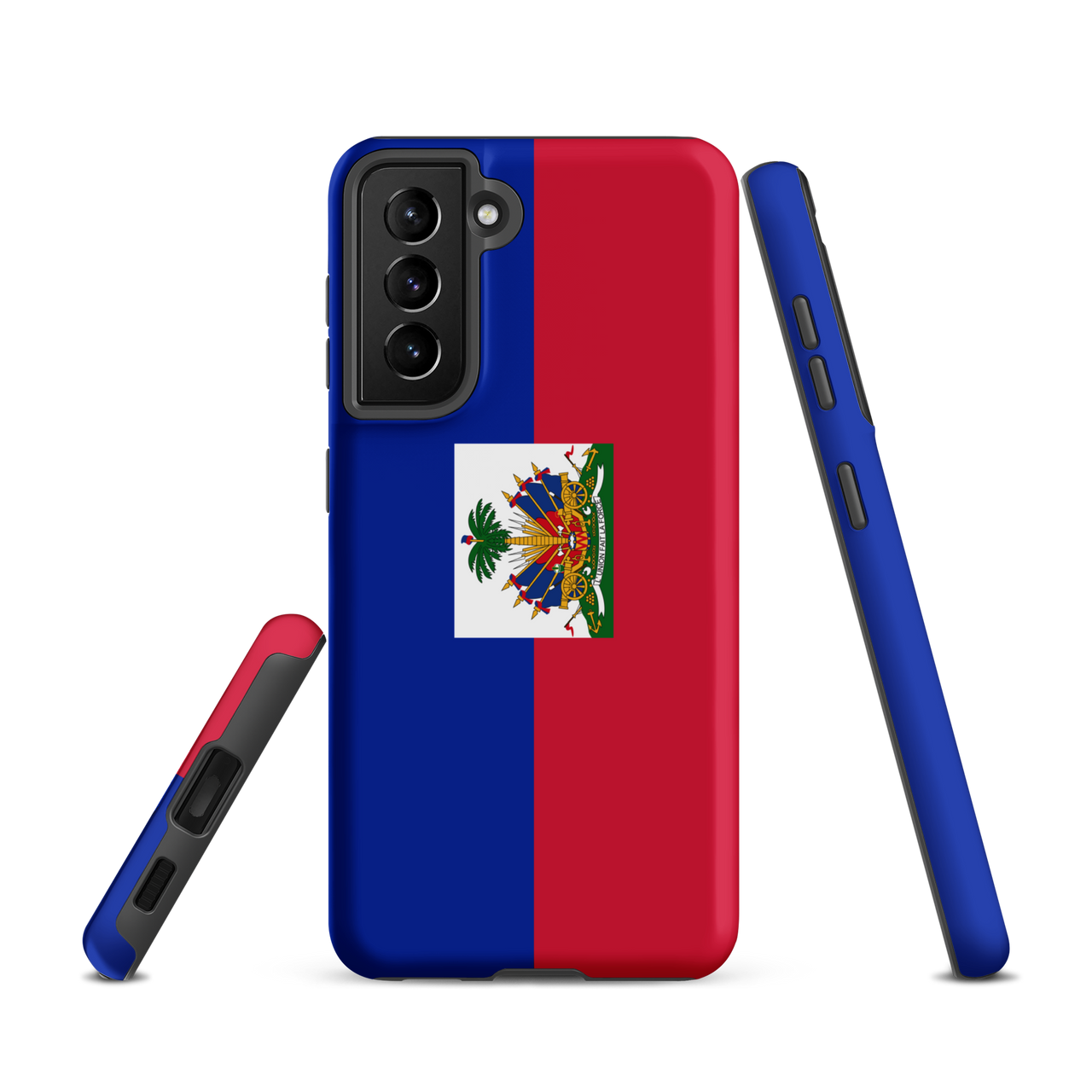 Haiti Flag Tough case for Samsung®