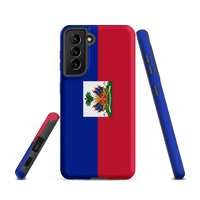 Thumbnail for Haiti Flag Tough case for Samsung®