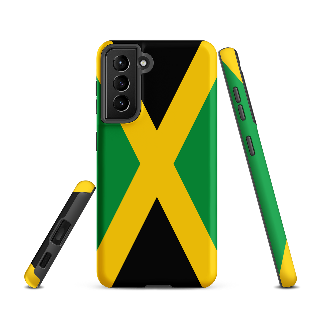 Jamaican Flag Tough case for Samsung®