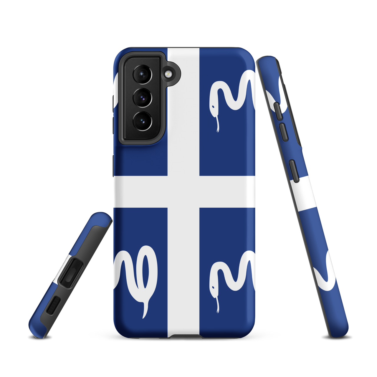 Martinique Flag Tough case for Samsung®