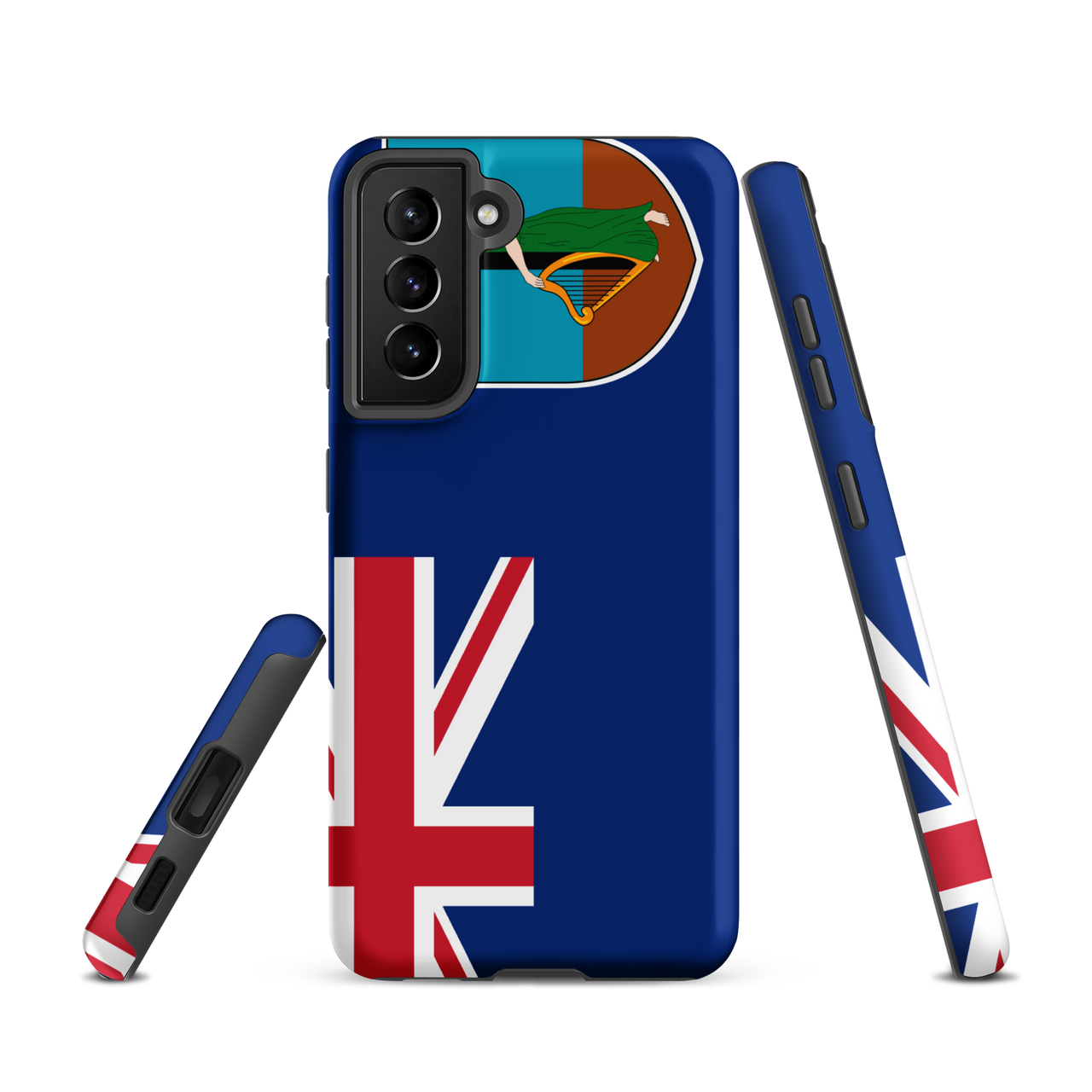 Montserrat Flag Tough case for Samsung®