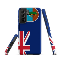 Thumbnail for Montserrat Flag Tough case for Samsung®