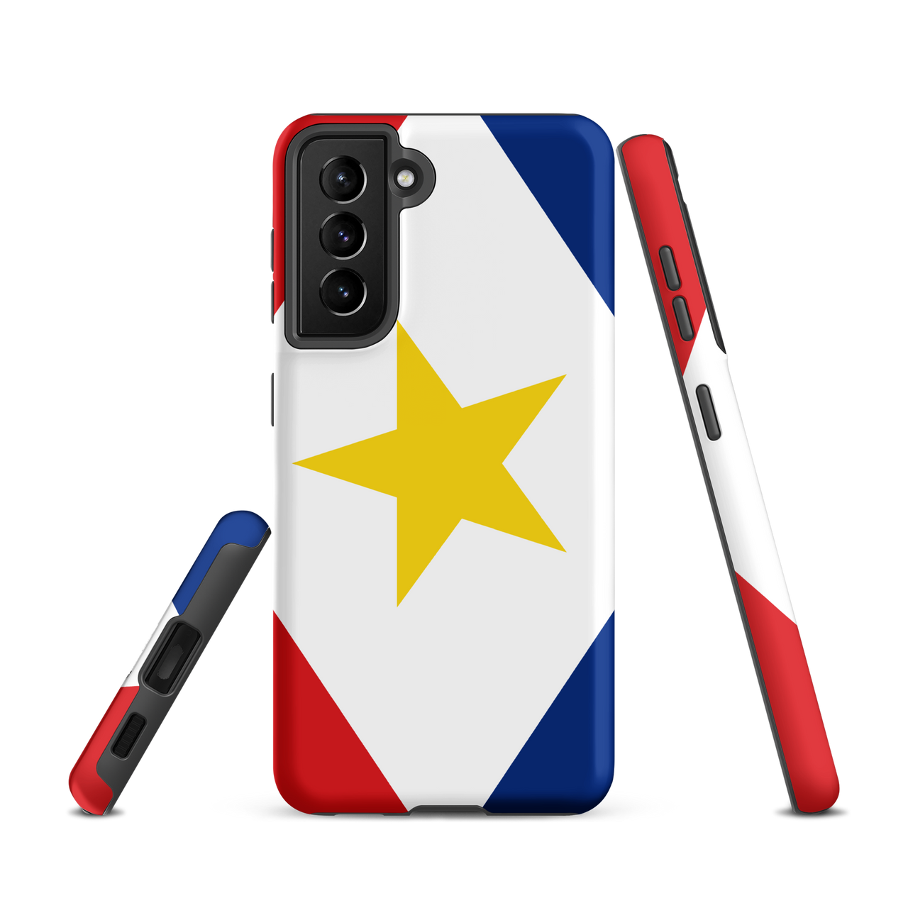 Saba Flag Tough case for Samsung®