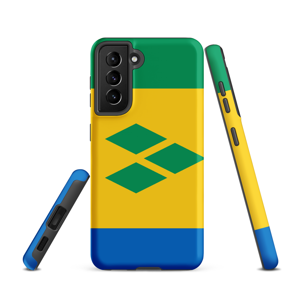 St. Vincent and the Grenadines Flag Tough case for Samsung®