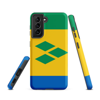 Thumbnail for St. Vincent and the Grenadines Flag Tough case for Samsung®