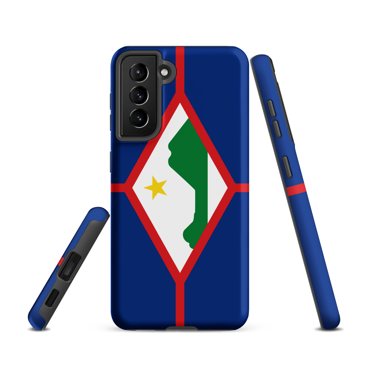 Sint Eustatius Flag Tough case for Samsung®