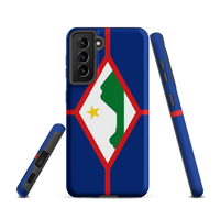 Thumbnail for Sint Eustatius Flag Tough case for Samsung®