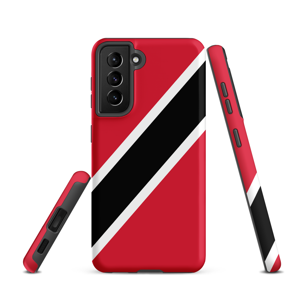 Trinidad and Tobago Flag Tough case for Samsung®