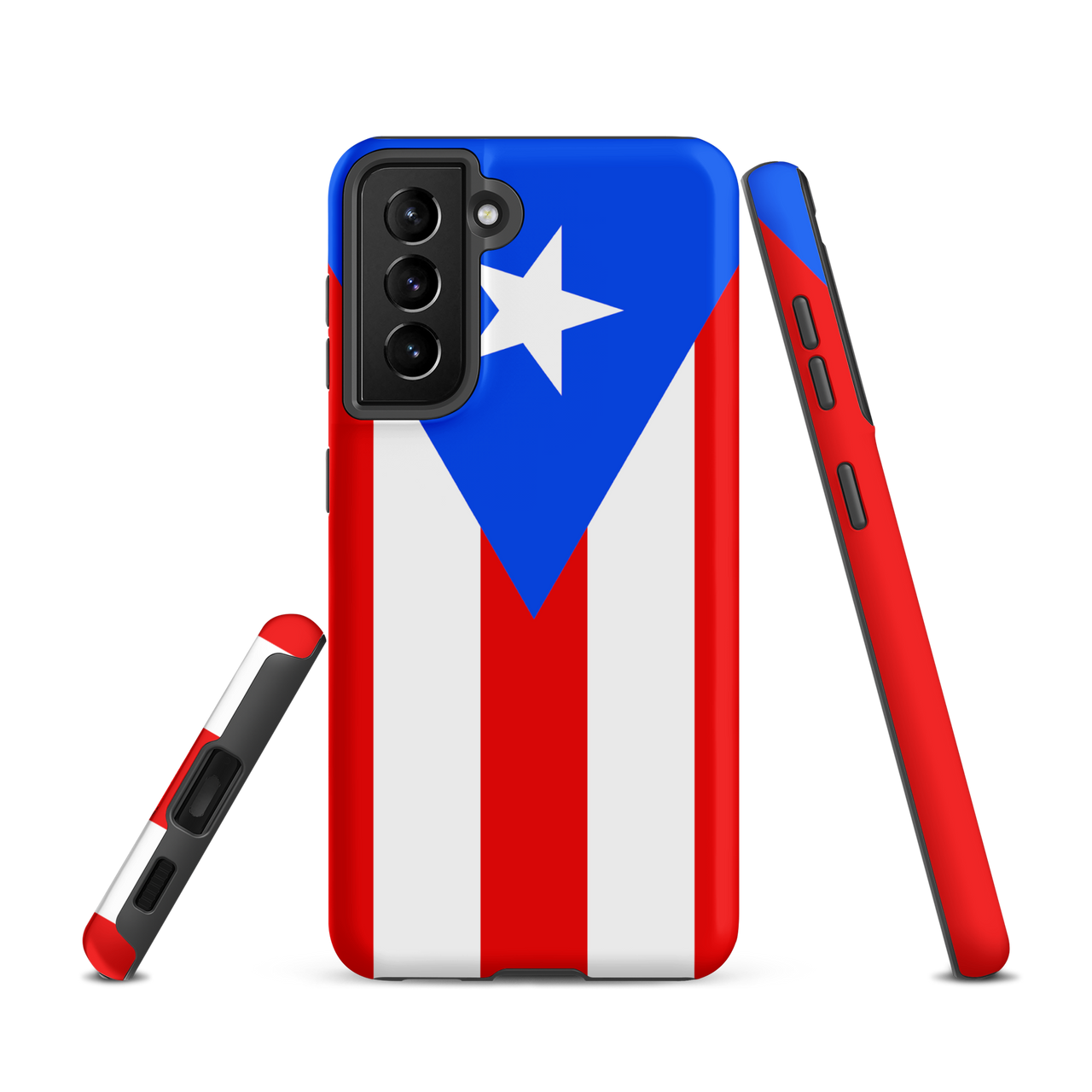 Puerto Rico Flag Tough case for Samsung®