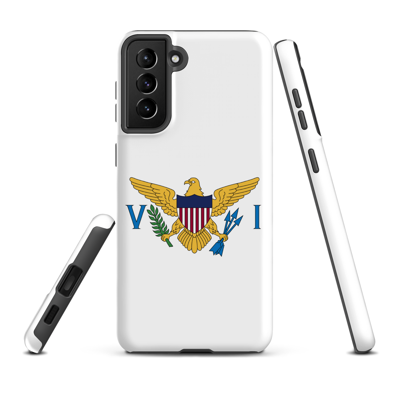 Virgin Islands Flag Tough case for Samsung®