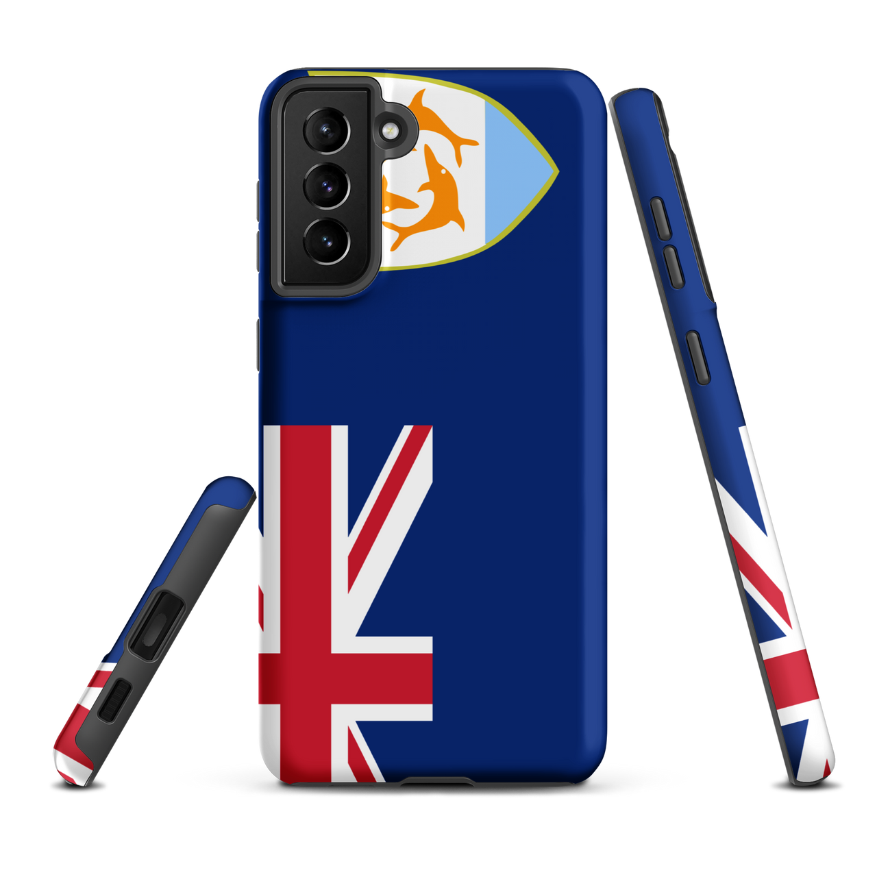 Anguilla Flag Tough case for Samsung®