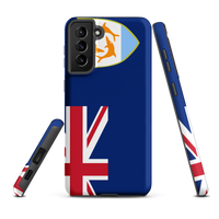 Thumbnail for Anguilla Flag Tough case for Samsung®