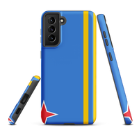 Thumbnail for Aruba Flag Tough case for Samsung®