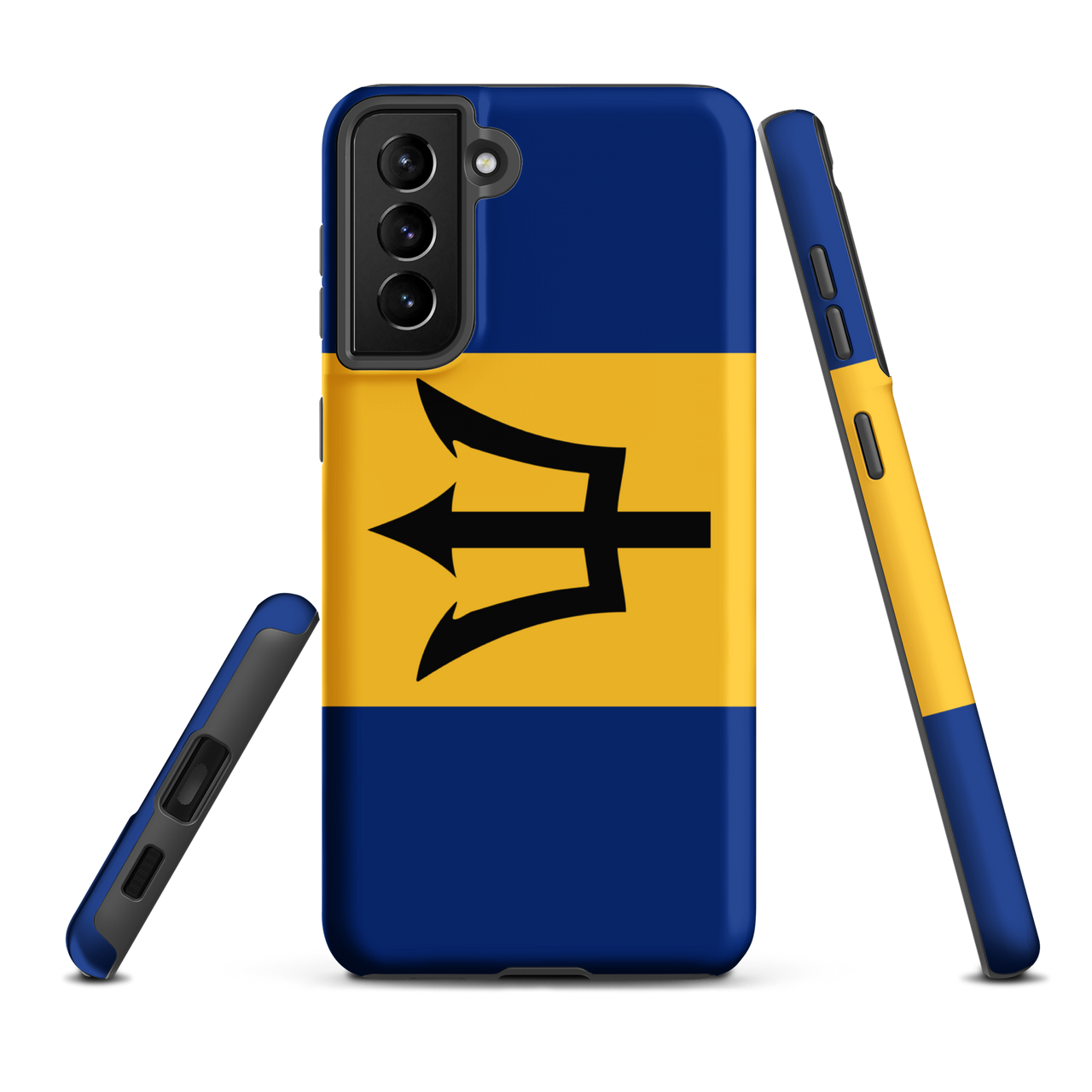 Barbados Flag Tough case for Samsung®