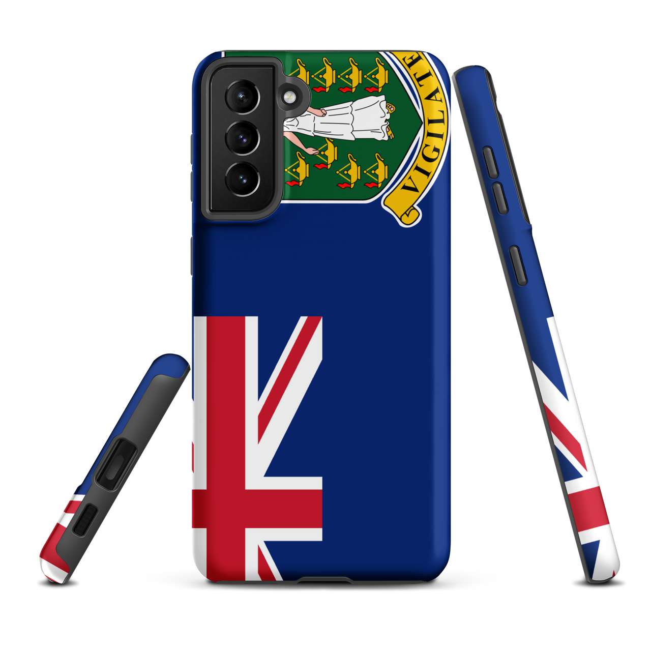 British Virgin Islands Flag Tough case for Samsung®