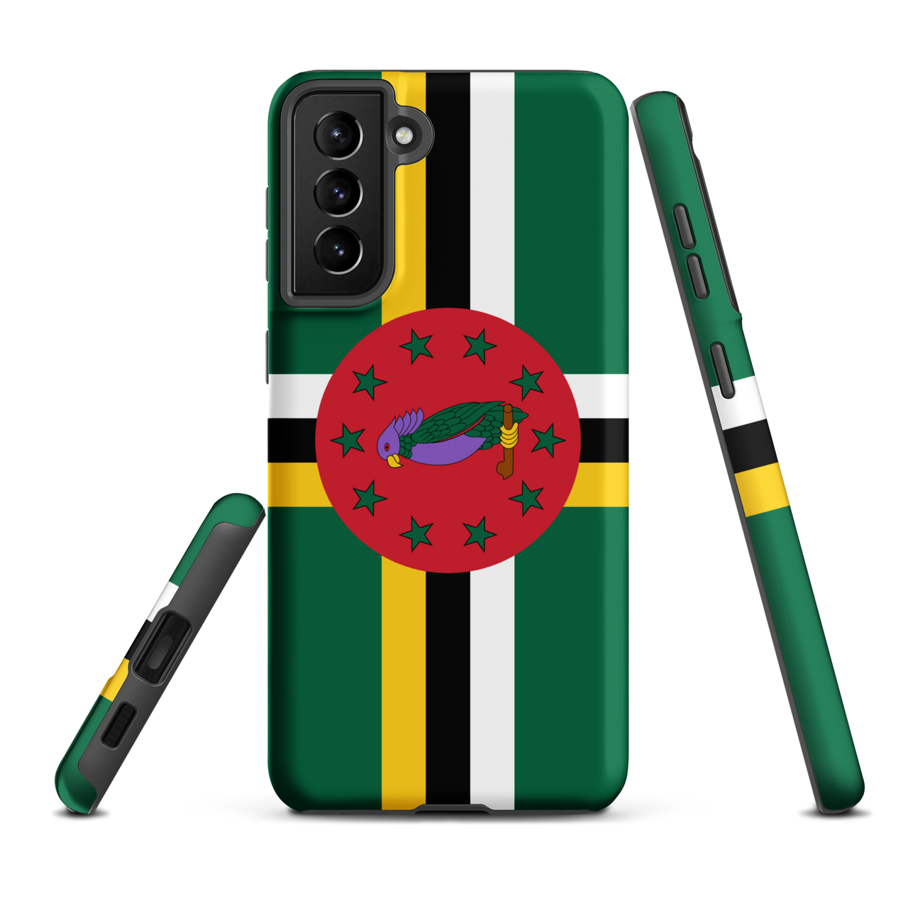 Dominica Flag Tough case for Samsung®