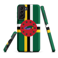 Thumbnail for Dominica Flag Tough case for Samsung®