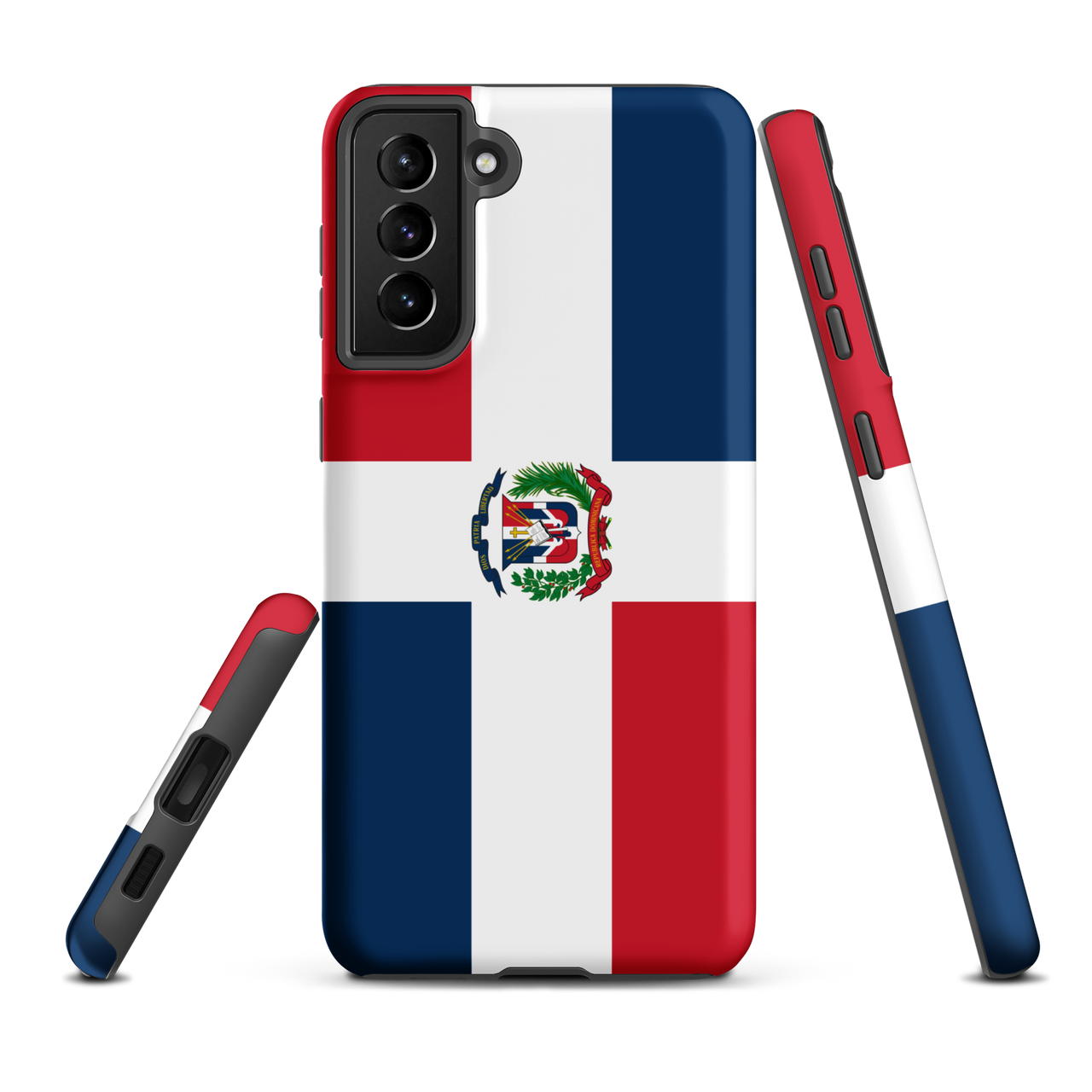 Dominican Republic Flag Tough case for Samsung®