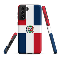 Thumbnail for Dominican Republic Flag Tough case for Samsung®