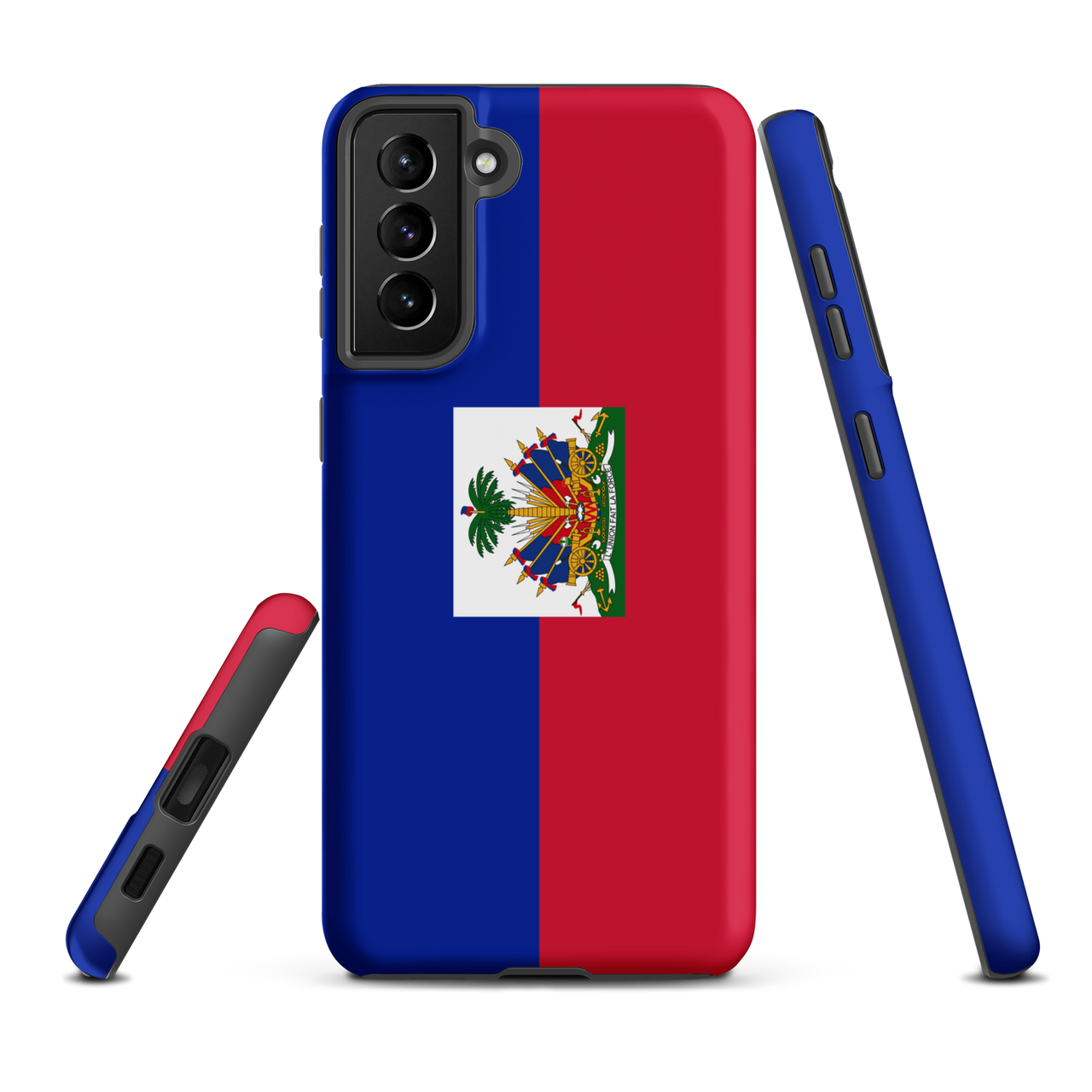 Haiti Flag Tough case for Samsung®