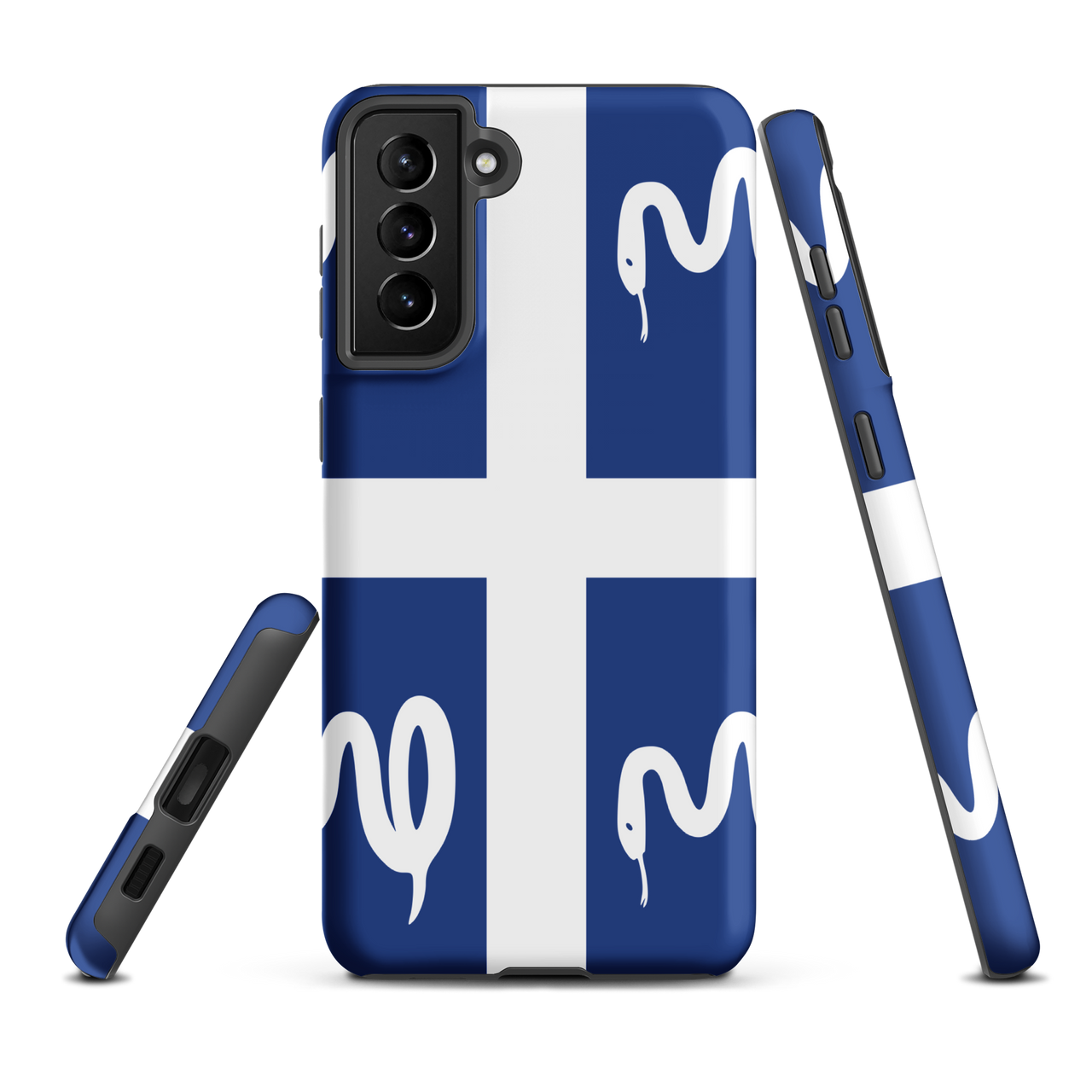 Martinique Flag Tough case for Samsung®