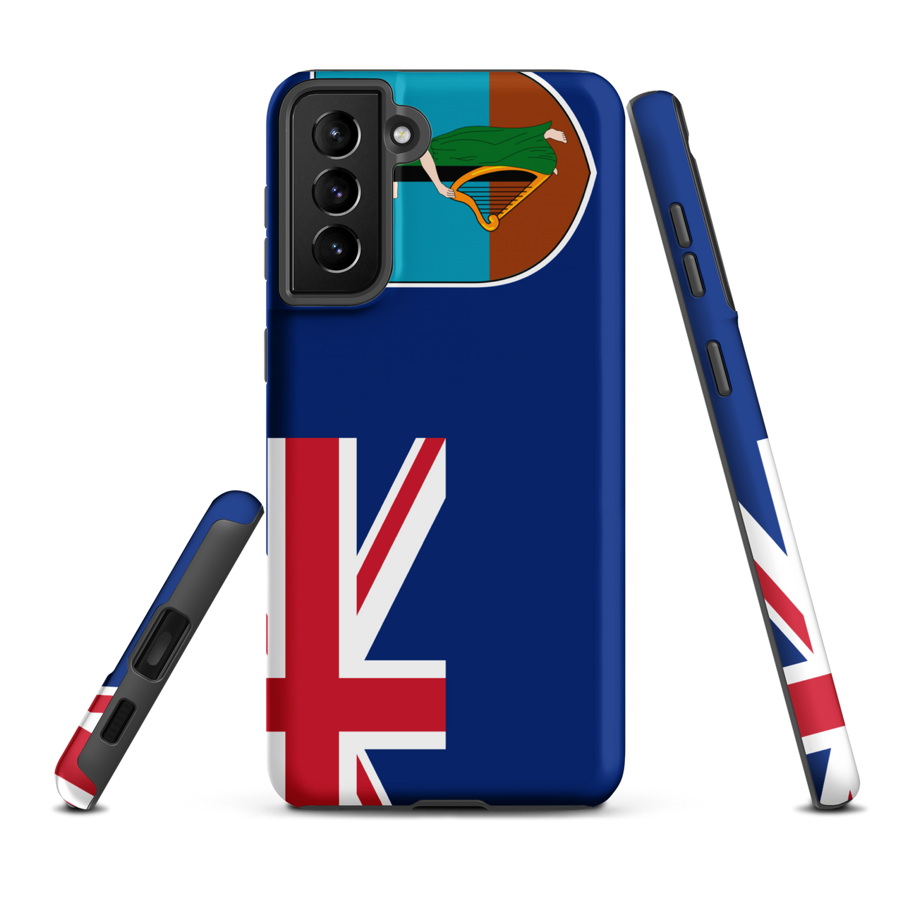 Montserrat Flag Tough case for Samsung®