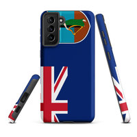 Thumbnail for Montserrat Flag Tough case for Samsung®