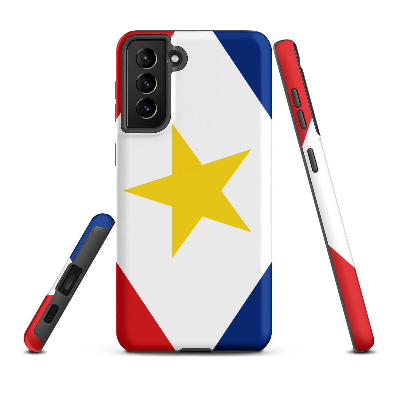 Saba Flag Tough case for Samsung®