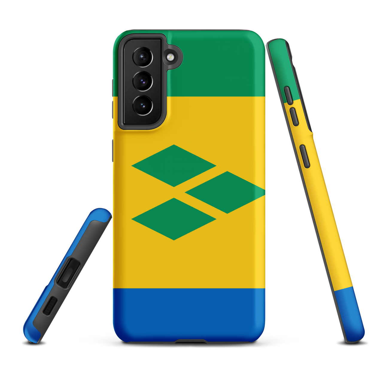 St. Vincent and the Grenadines Flag Tough case for Samsung®