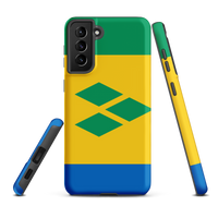 Thumbnail for St. Vincent and the Grenadines Flag Tough case for Samsung®