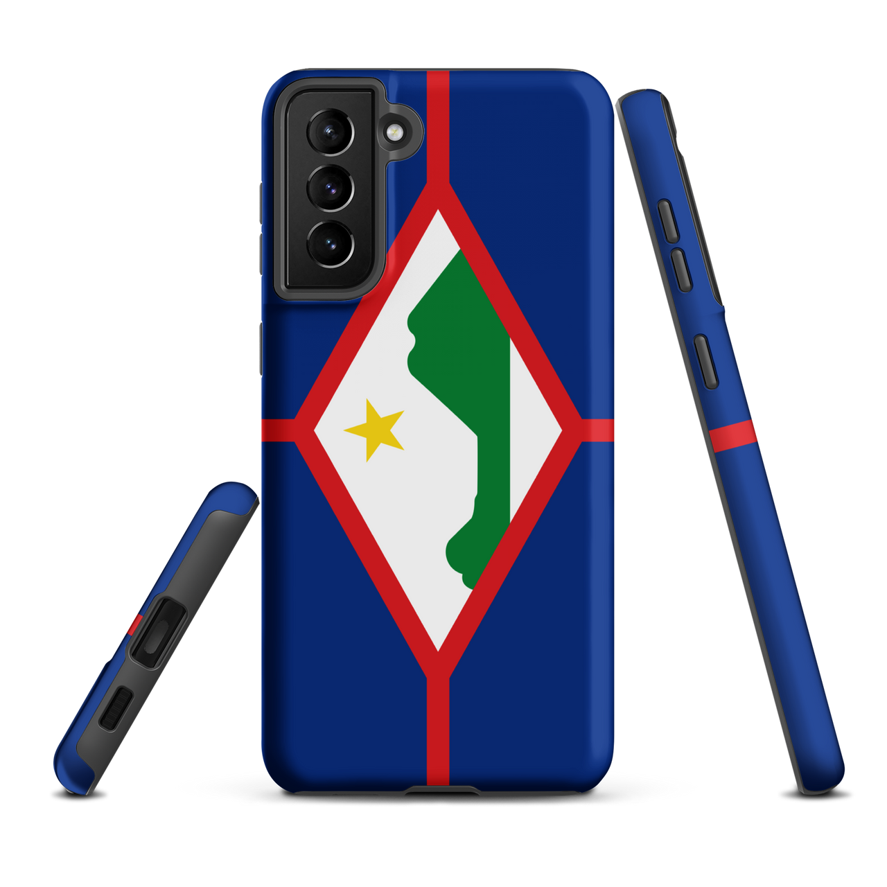 Sint Eustatius Flag Tough case for Samsung®