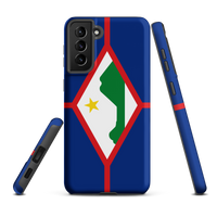 Thumbnail for Sint Eustatius Flag Tough case for Samsung®