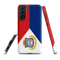 Thumbnail for Sint Maarten Flag Tough case for Samsung®