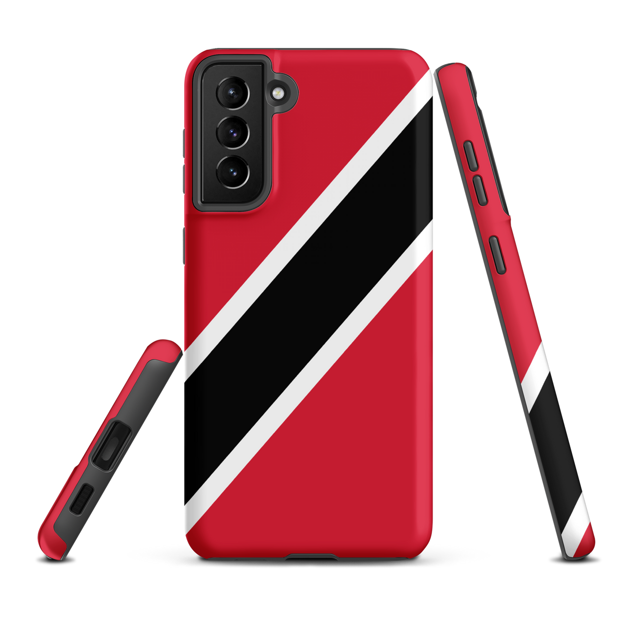 Trinidad and Tobago Flag Tough case for Samsung®