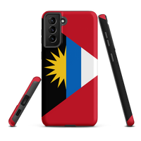 Thumbnail for Antigua and Barbuda Flag Tough case for Samsung®