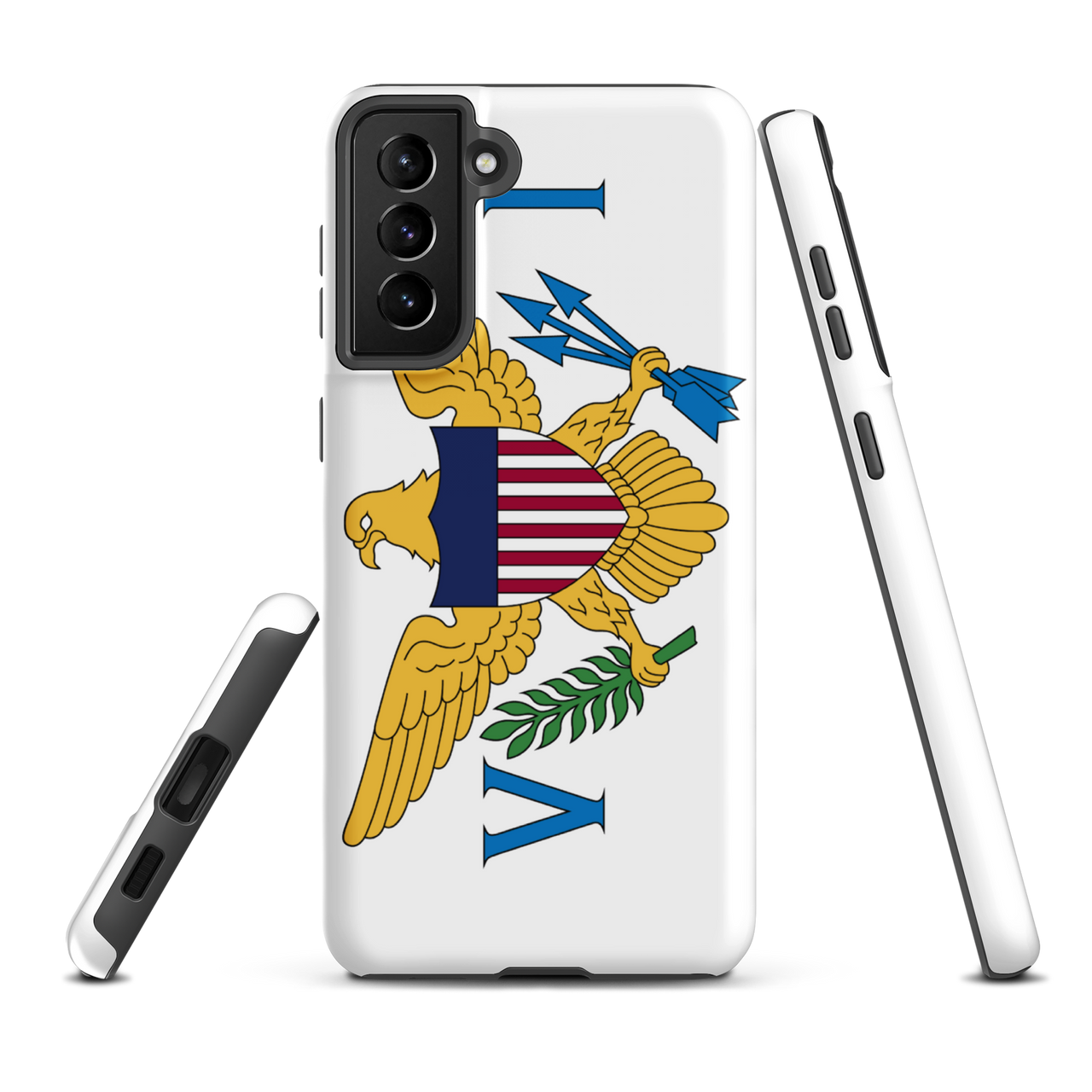 United States Virgin Islands Flag Tough case for Samsung®