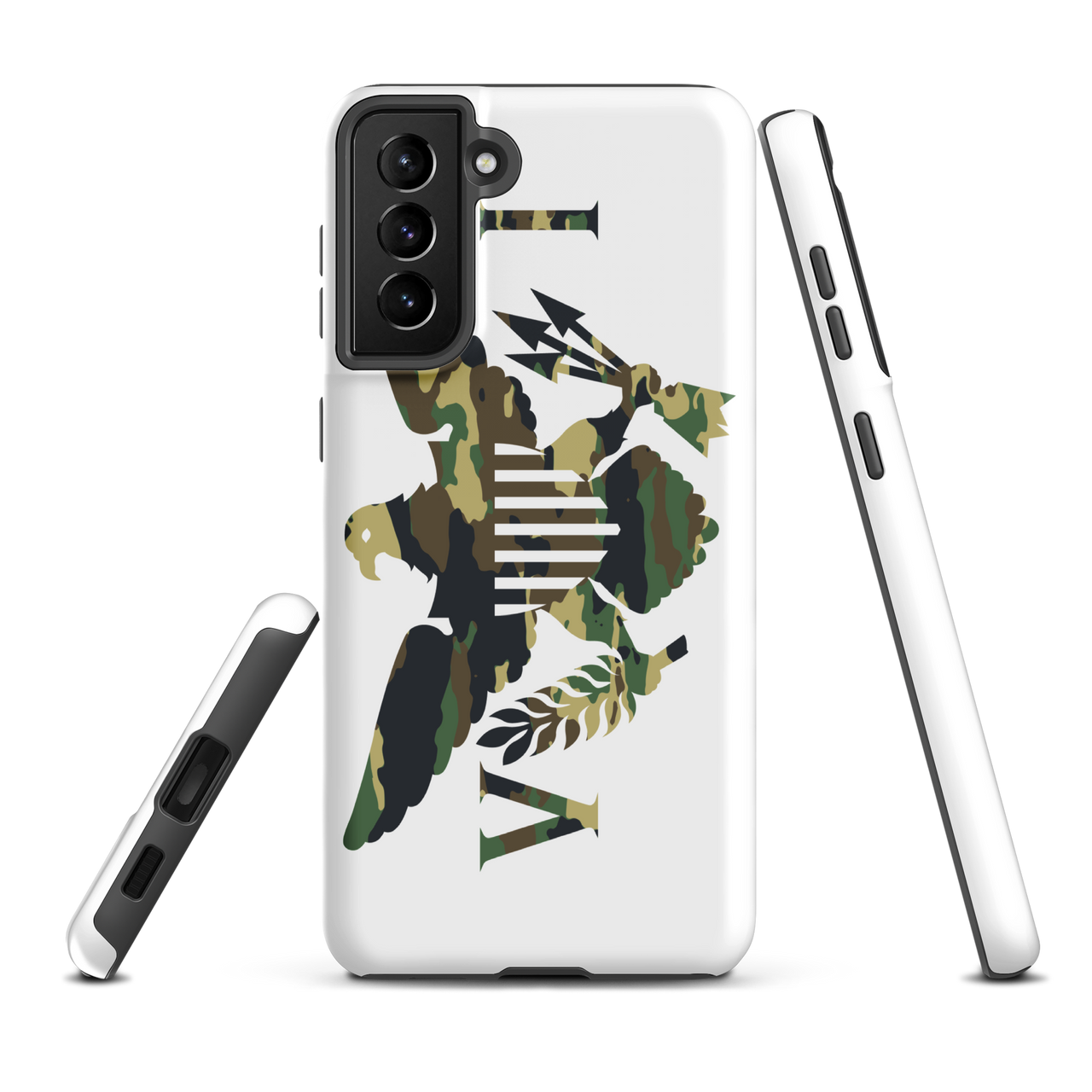 United States Virgin Islands Camo Flag Tough case for Samsung®