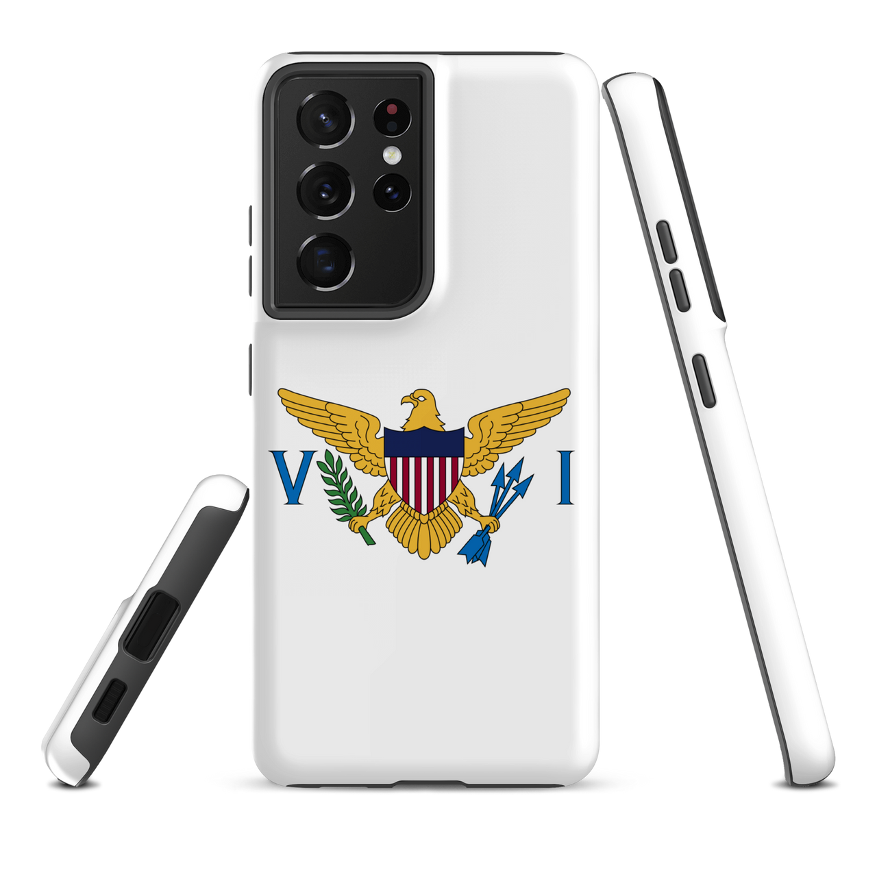 Virgin Islands Flag Tough case for Samsung®