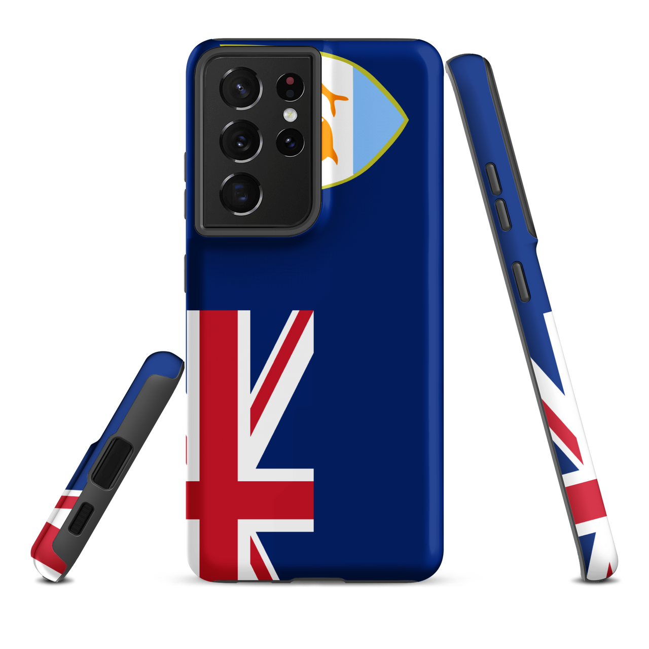 Anguilla Flag Tough case for Samsung®