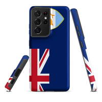 Thumbnail for Anguilla Flag Tough case for Samsung®