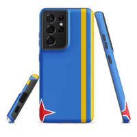 Thumbnail for Aruba Flag Tough case for Samsung®