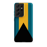 Thumbnail for Bahamas Flag Tough case for Samsung®