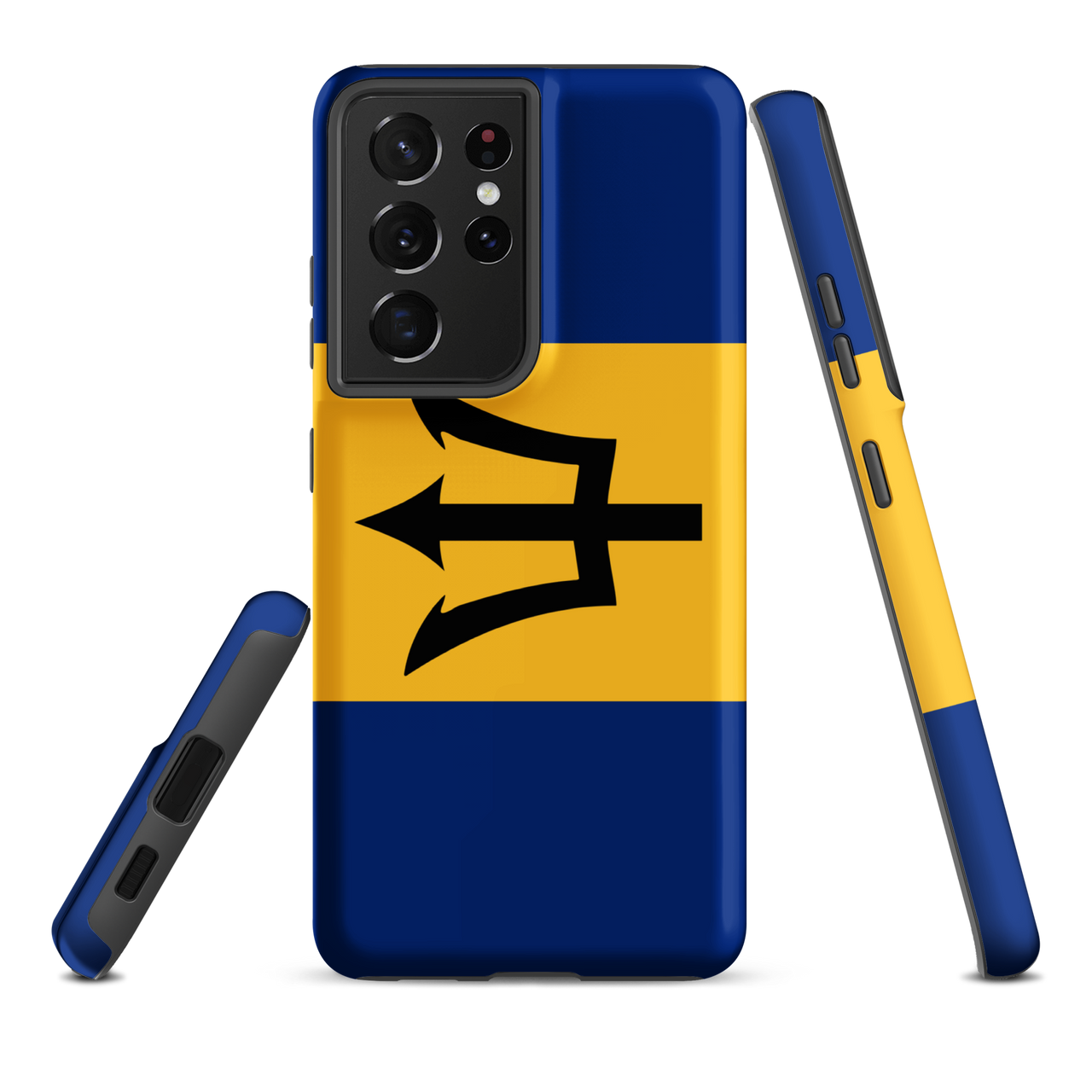 Barbados Flag Tough case for Samsung®