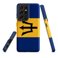 Thumbnail for Barbados Flag Tough case for Samsung®